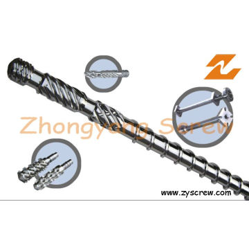 Extruder Screw Barrel Plastic Machinery Components